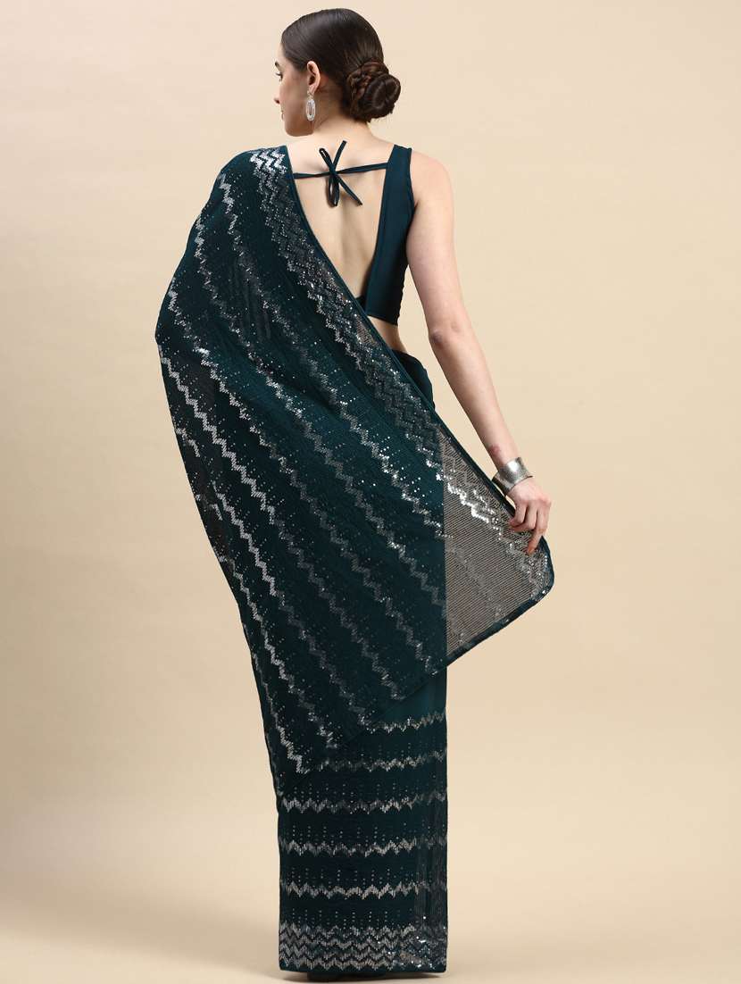 women's embellished saree with blouse - 20349615 -  Standard Image - 1