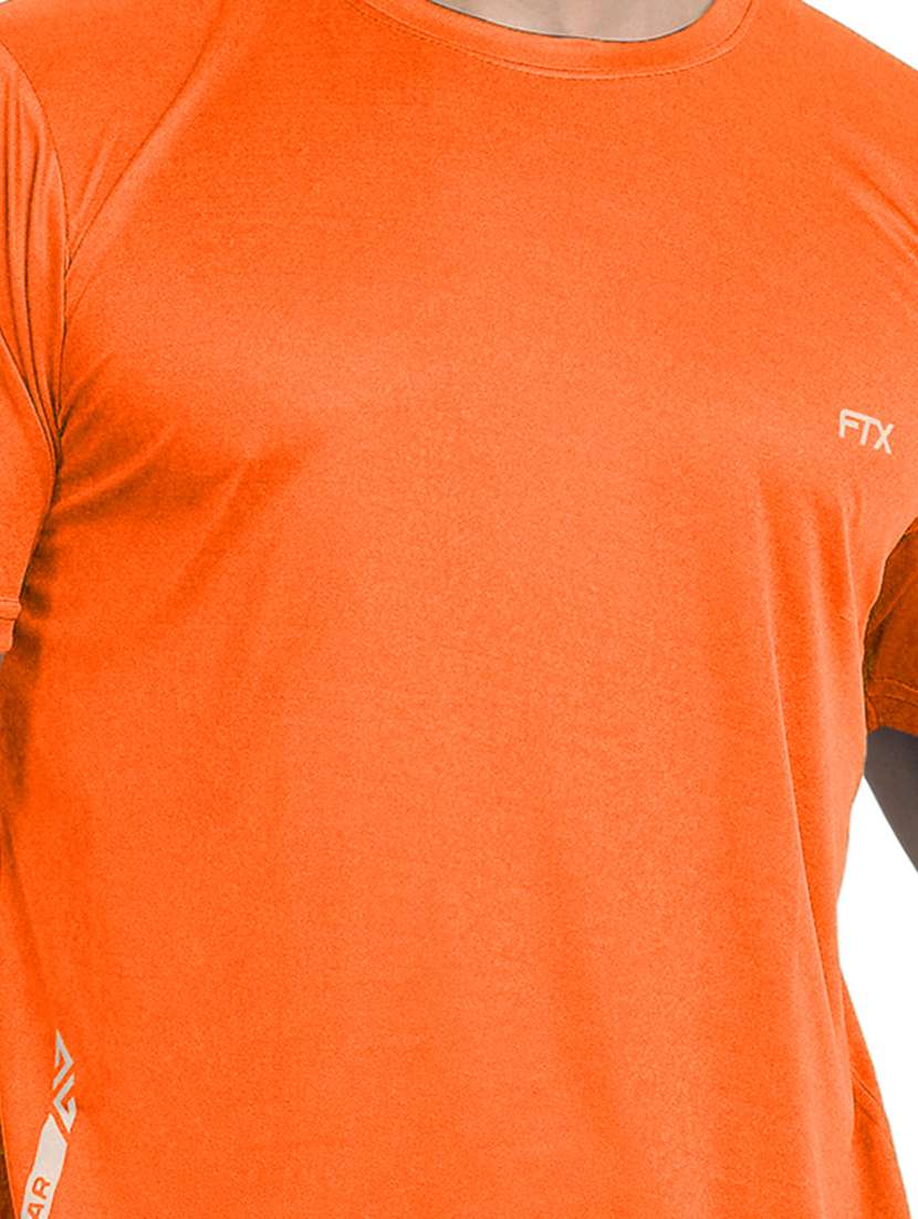 men solid short sleeve t-shirt - 20351200 -  Standard Image - 4