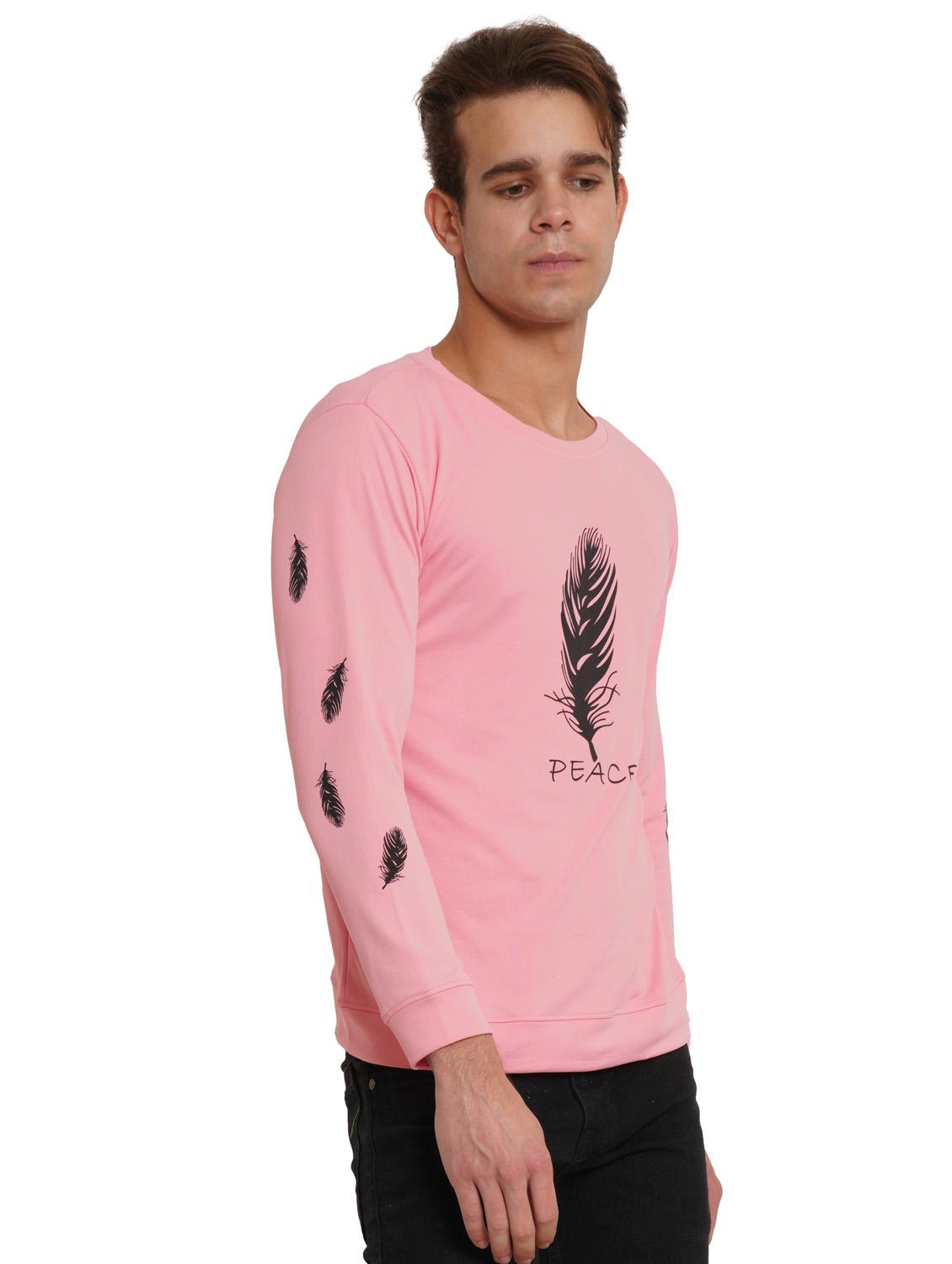 men graphic print cotton t-shirt - 20351943 - Standard Image - 1
