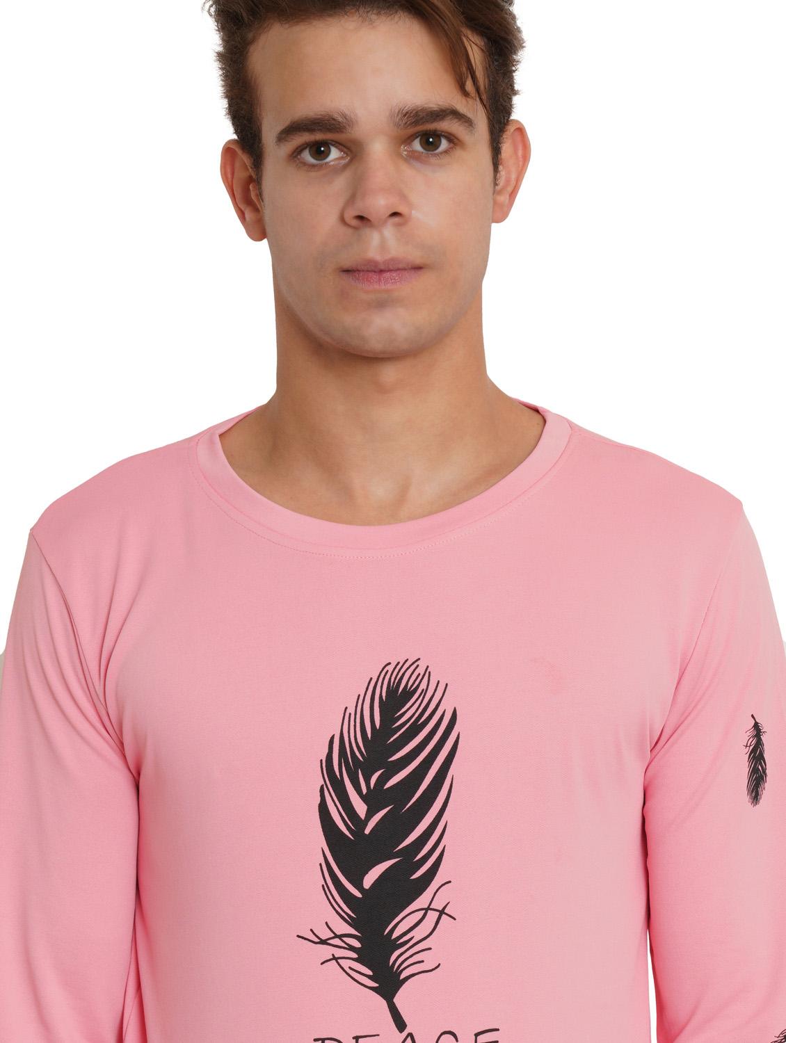 men graphic print cotton t-shirt - 20351943 - Standard Image - 4