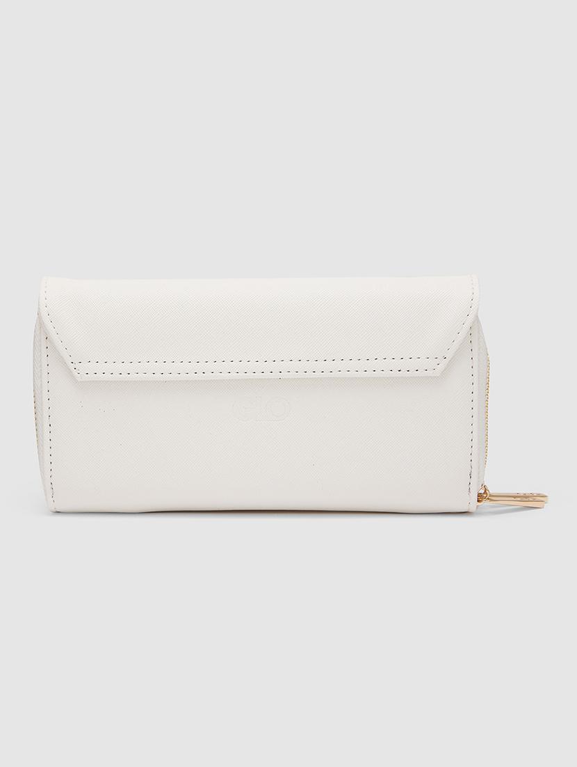 women white leather wallet - 20355091 -  Standard Image - 1