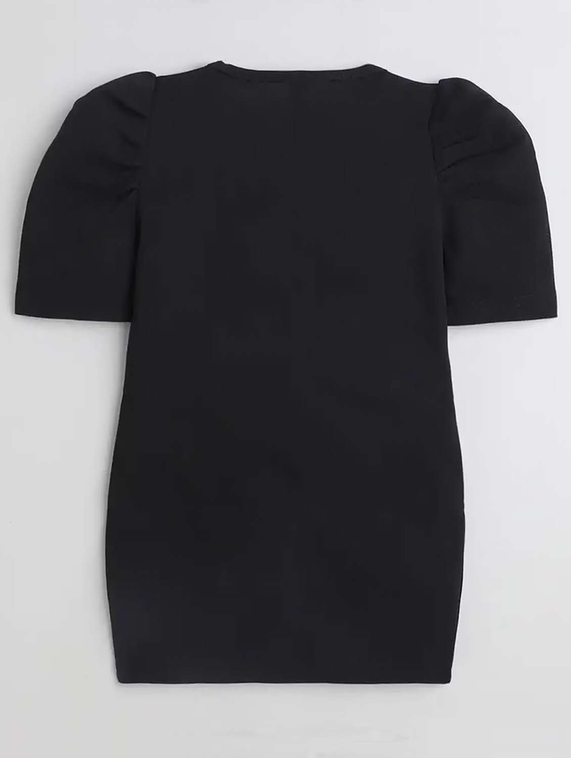 girls round neck short sleeves frock - 20355123 -  Standard Image - 1