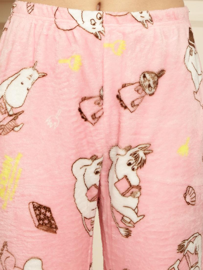 rosewater quirky print pyjama nightwear set - 20355151 - Standard Image - 6