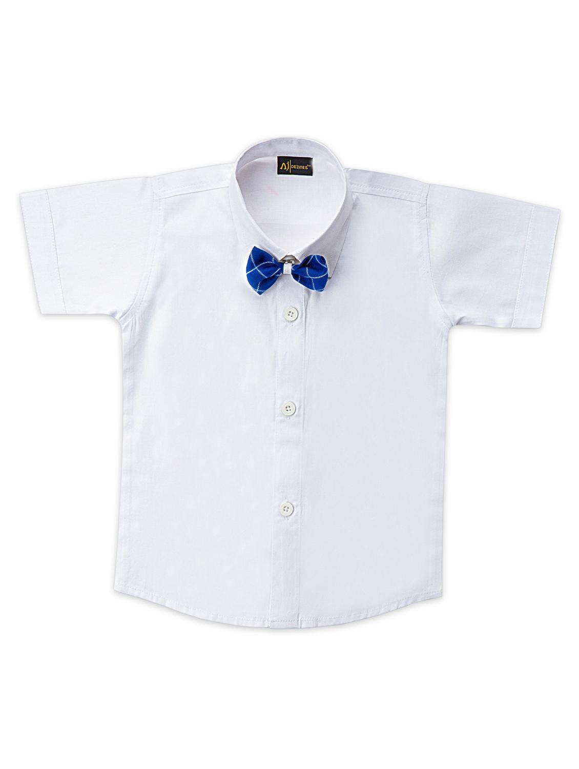 boys checked shirt with shorts & waistcoat - 20357033 -  Standard Image - 1