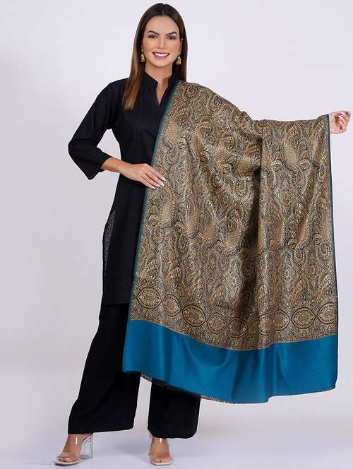 women's paisley shawl - 20359865 -  Standard Image - 0