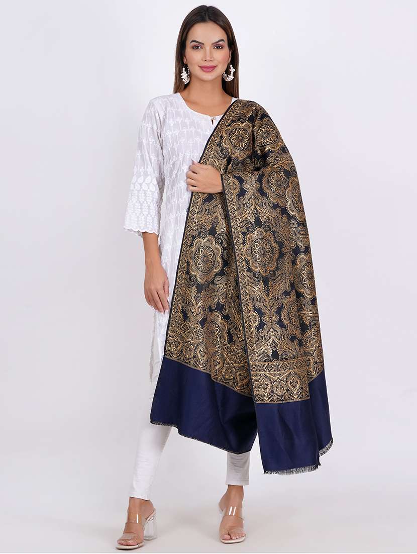 women's printed shawl - 20359885 -  Standard Image - 1