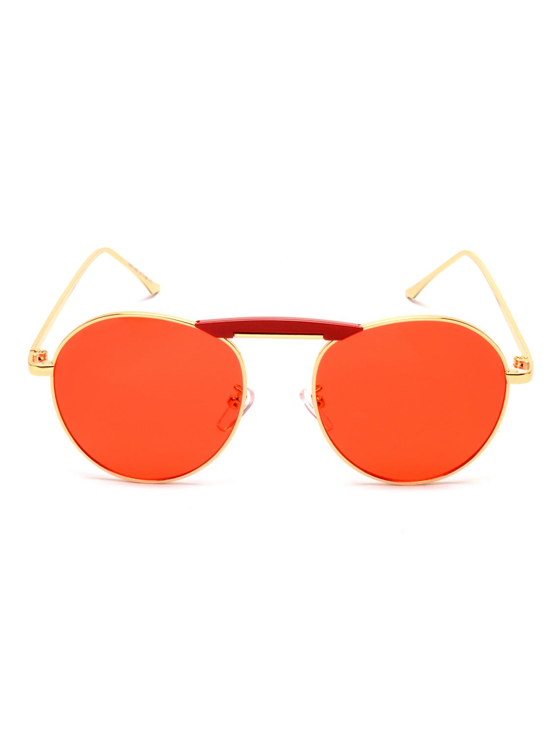 mespee orange sunglasses uv400 protection - 20360315 - Zoom Image - 0