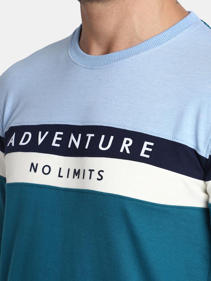 blue cotton tshirt - 20361476 - Standard Image - 4