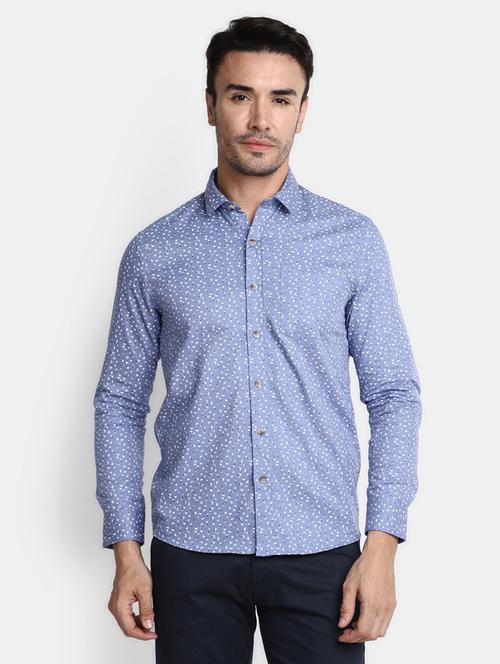 mens printed casual shirt - 20361824 -  Standard Image - 0