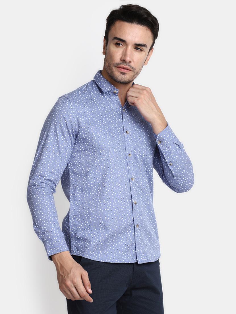 mens printed casual shirt - 20361824 -  Standard Image - 1