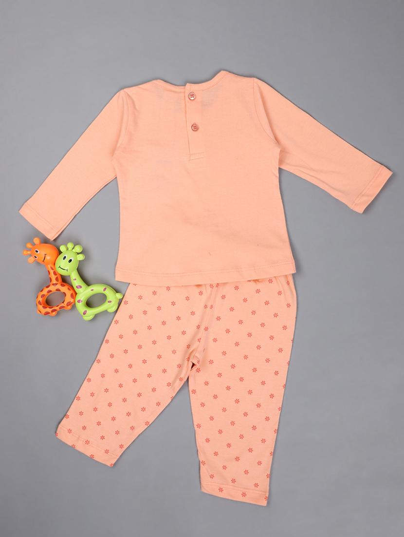 kids cotton full lenght set - 20362091 -  Standard Image - 1