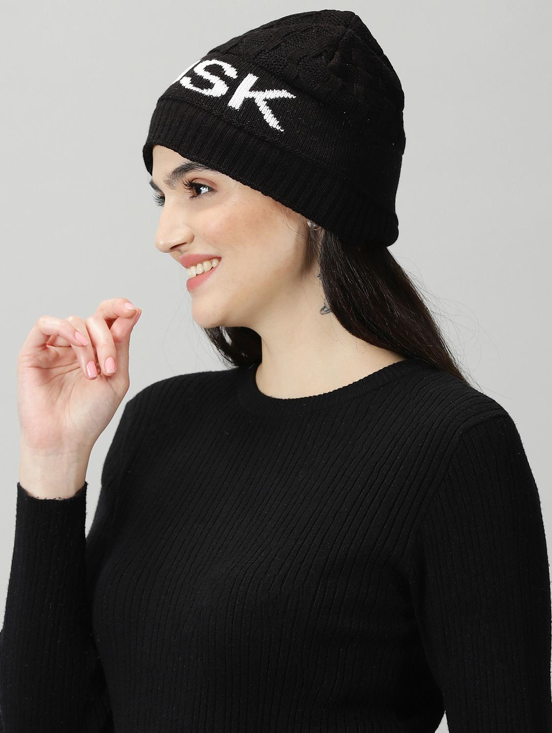 black wool cap - 20362180 -  Standard Image - 1
