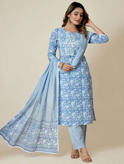 light blue