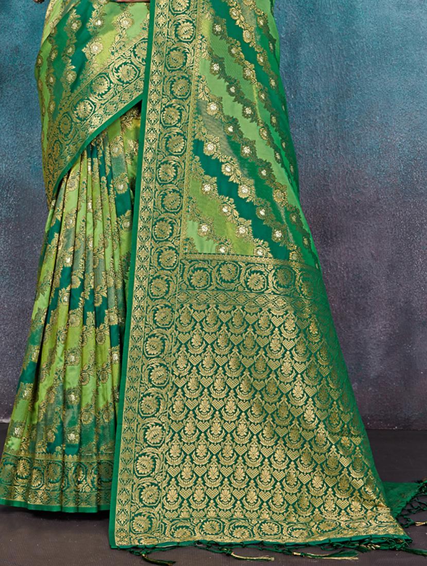 women's banarasi saree with blouse - 20363374 -  Standard Image - 1
