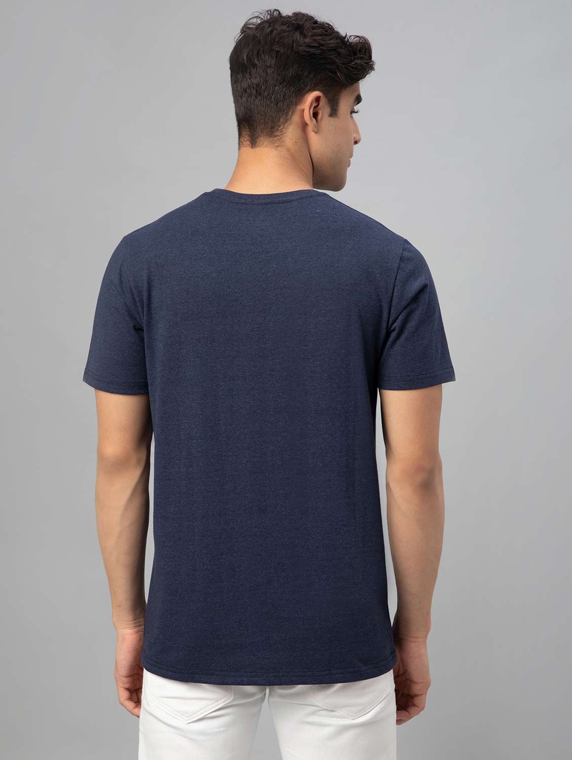 men placement print short sleeve t-shirt - 20366366 -  Standard Image - 4