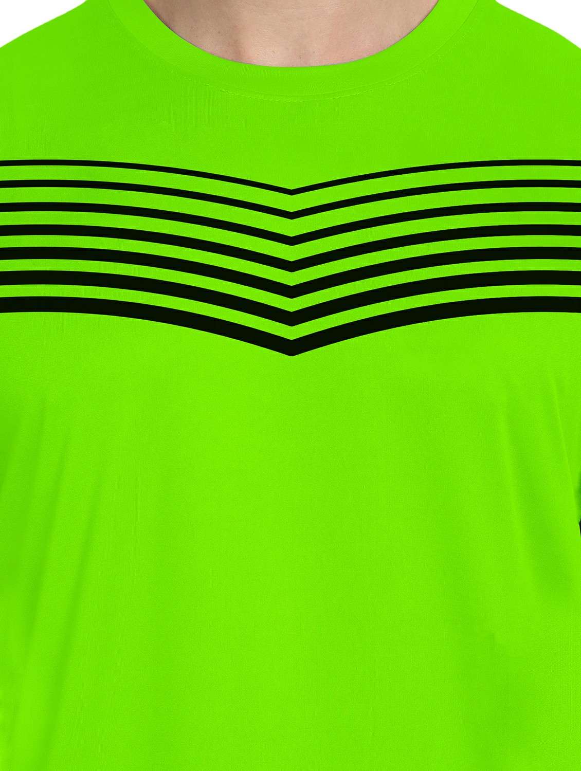 men crew neck chest print t-shirt - 20367151 -  Standard Image - 4