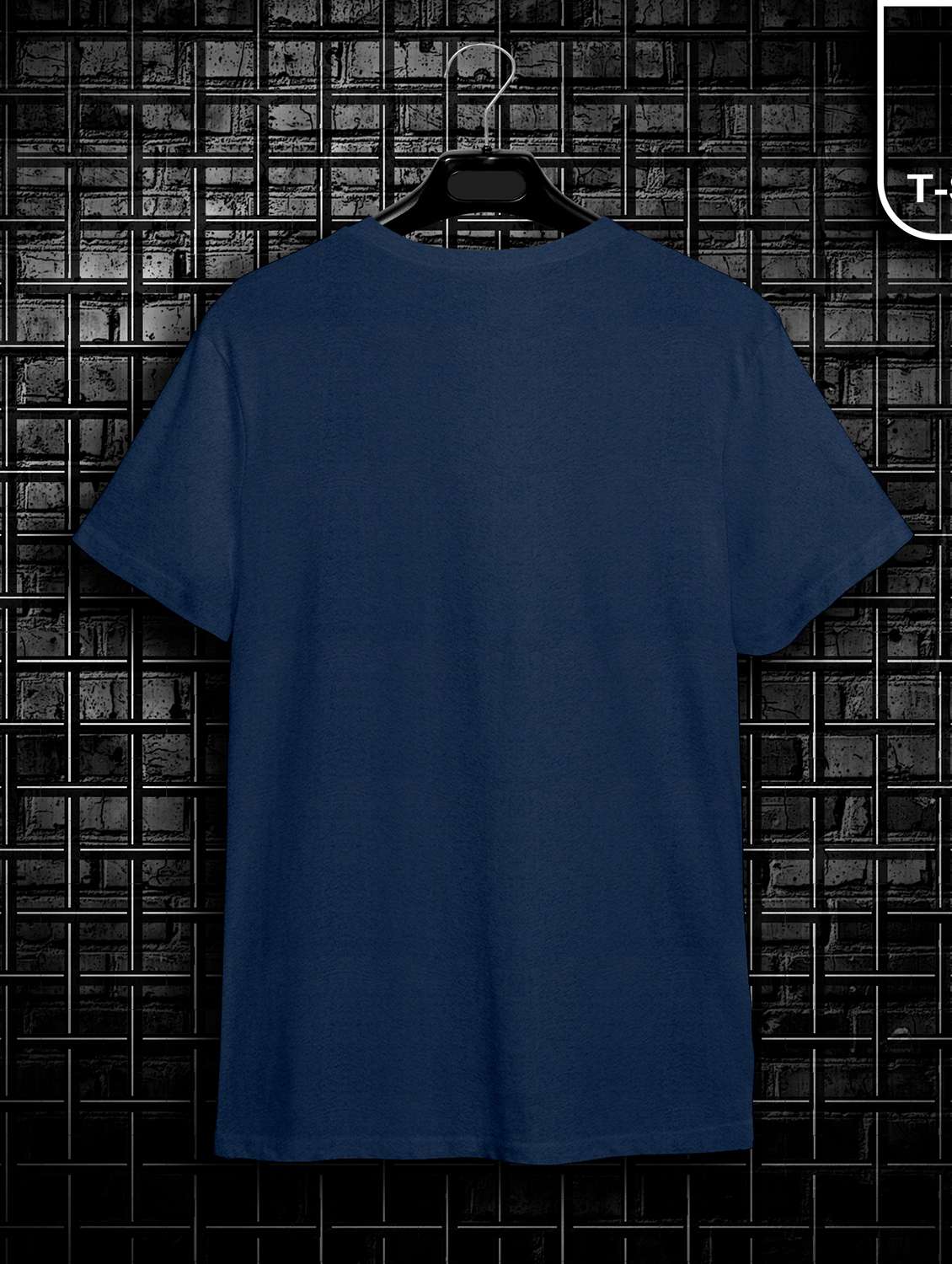 blue graphic print short sleeve t-shirt - 20367246 -  Standard Image - 1