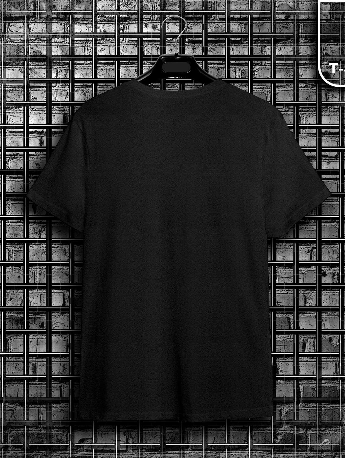 black graphic print short sleeve t-shirt - 20367248 -  Standard Image - 1