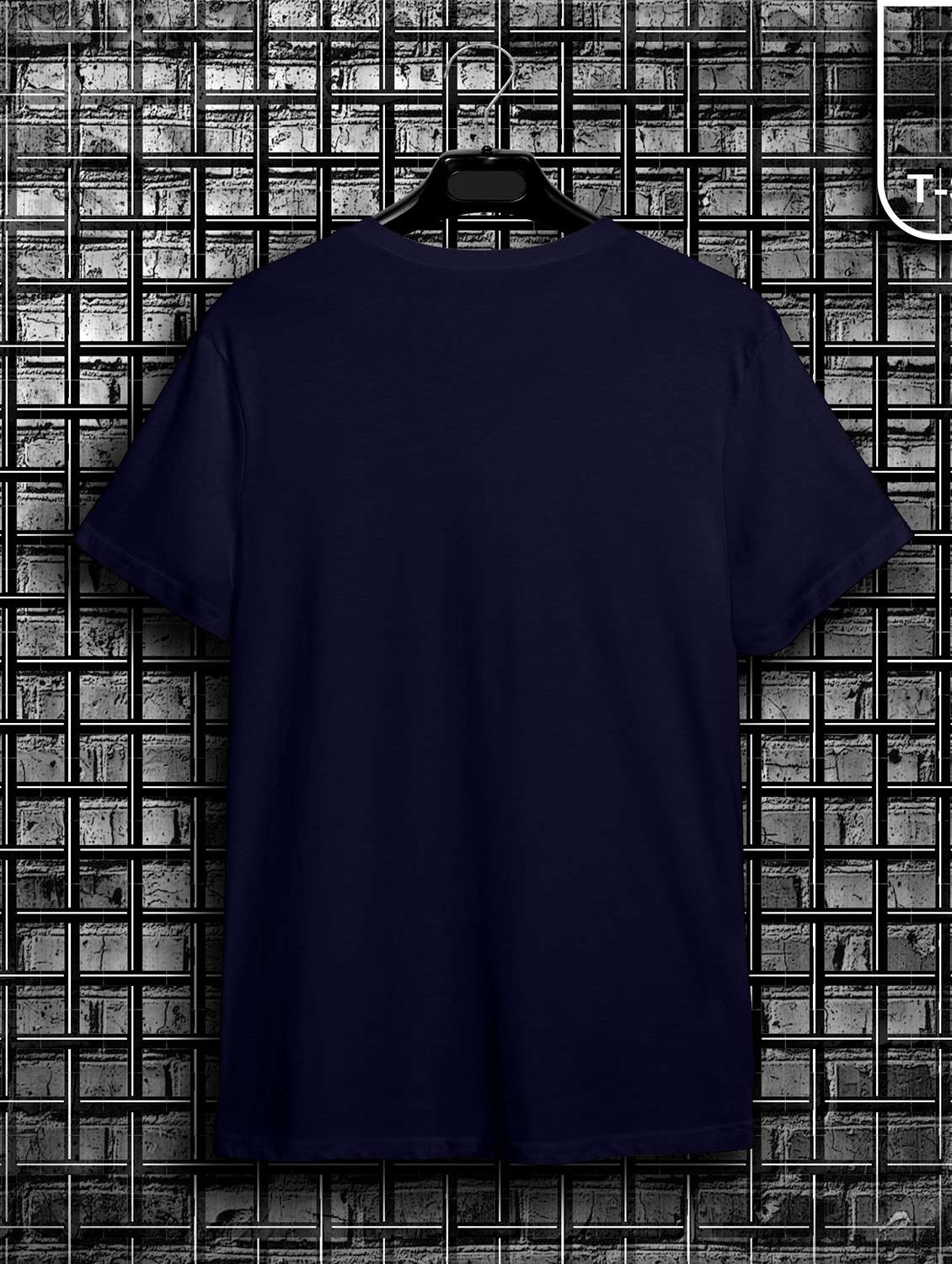 blue graphic print short sleeve t-shirt - 20367250 -  Standard Image - 1