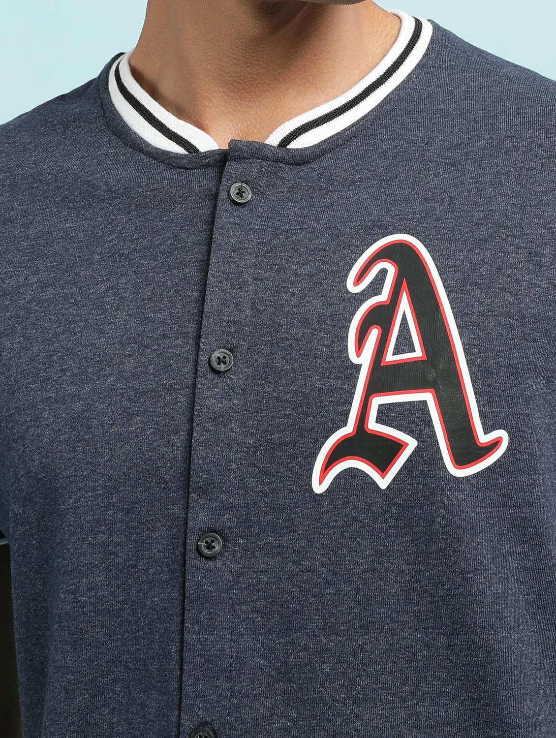 men placement print short sleeve t-shirt - 20367389 -  Standard Image - 4