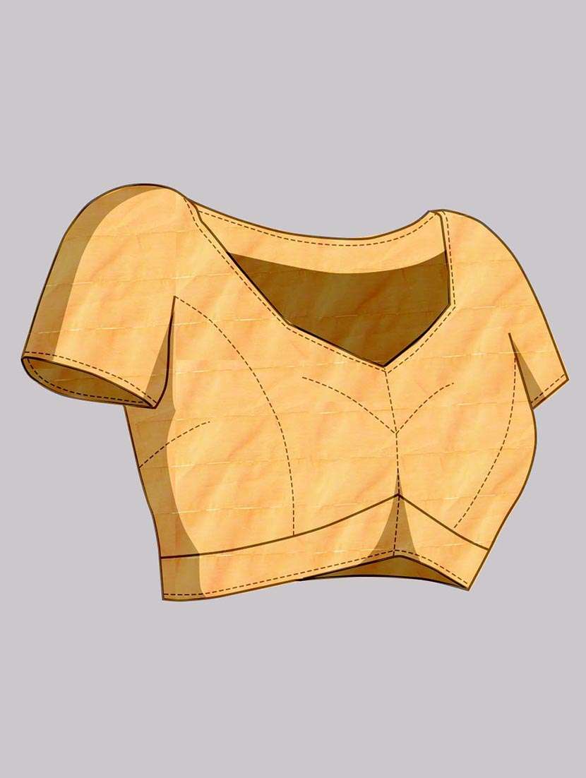 women's banarasi saree with blouse - 20367511 - Standard Image - 4