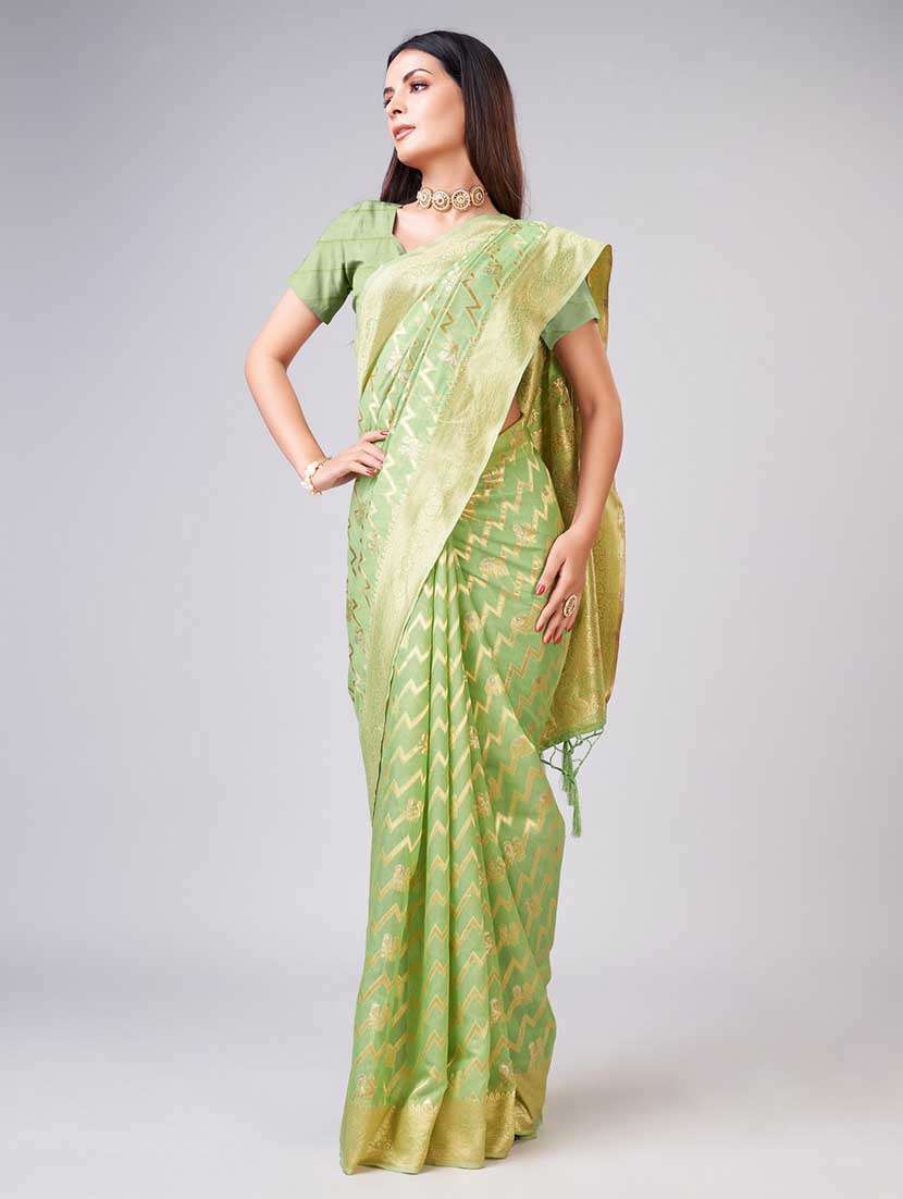 women's banarasi saree - 20367512 -  Standard Image - 1