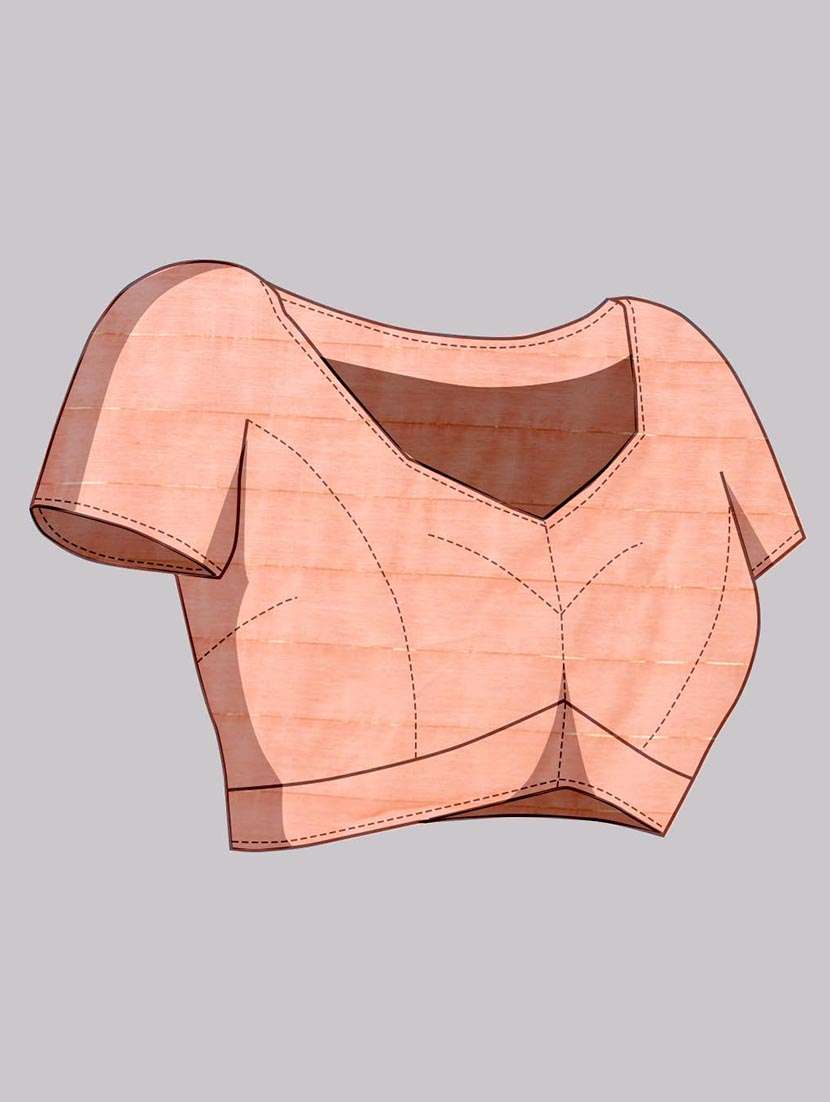 women's banarasi saree with blouse - 20367514 -  Standard Image - 4