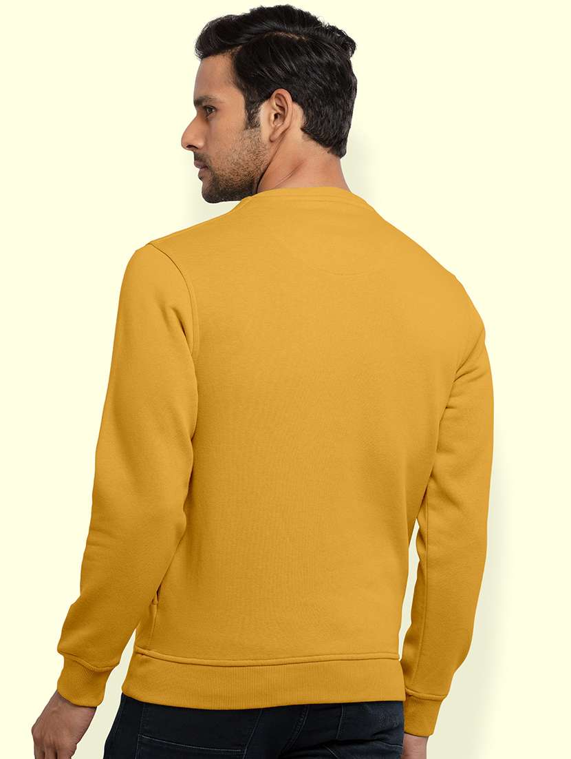 mens chest print sweatshirt - 20367586 -  Standard Image - 1