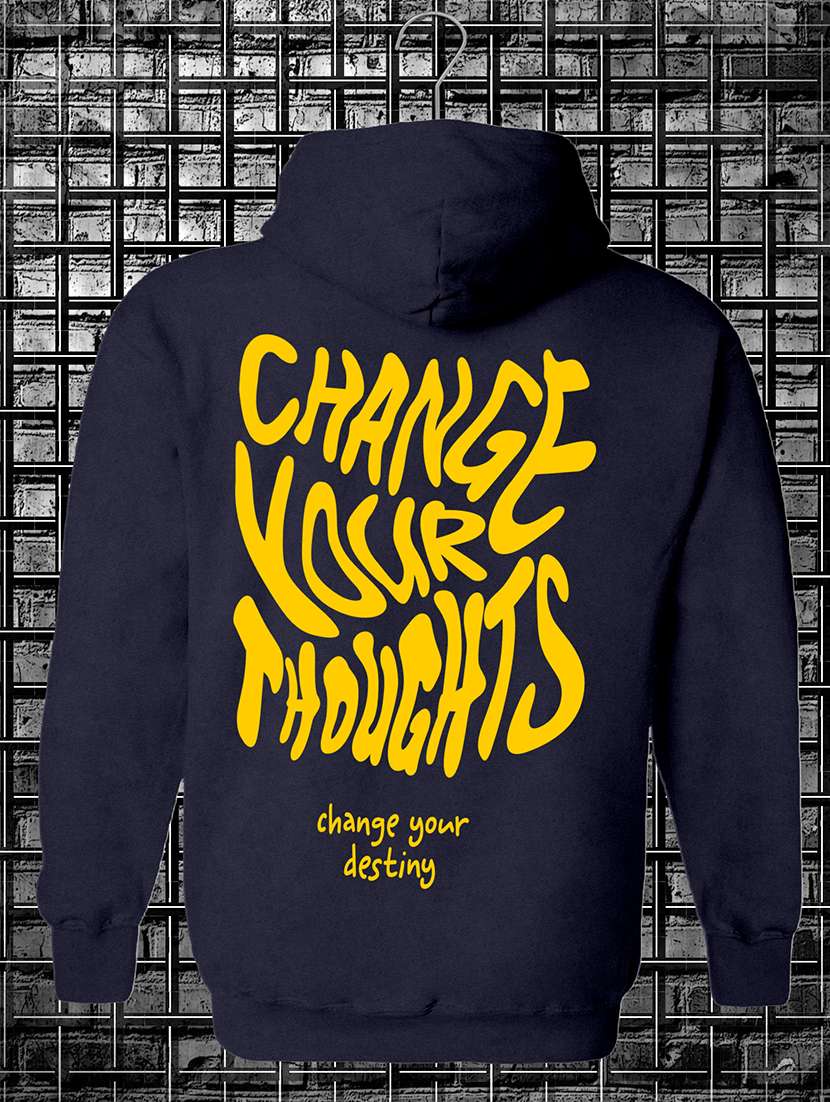 mens placement print sweatshirt - 20367629 -  Standard Image - 1