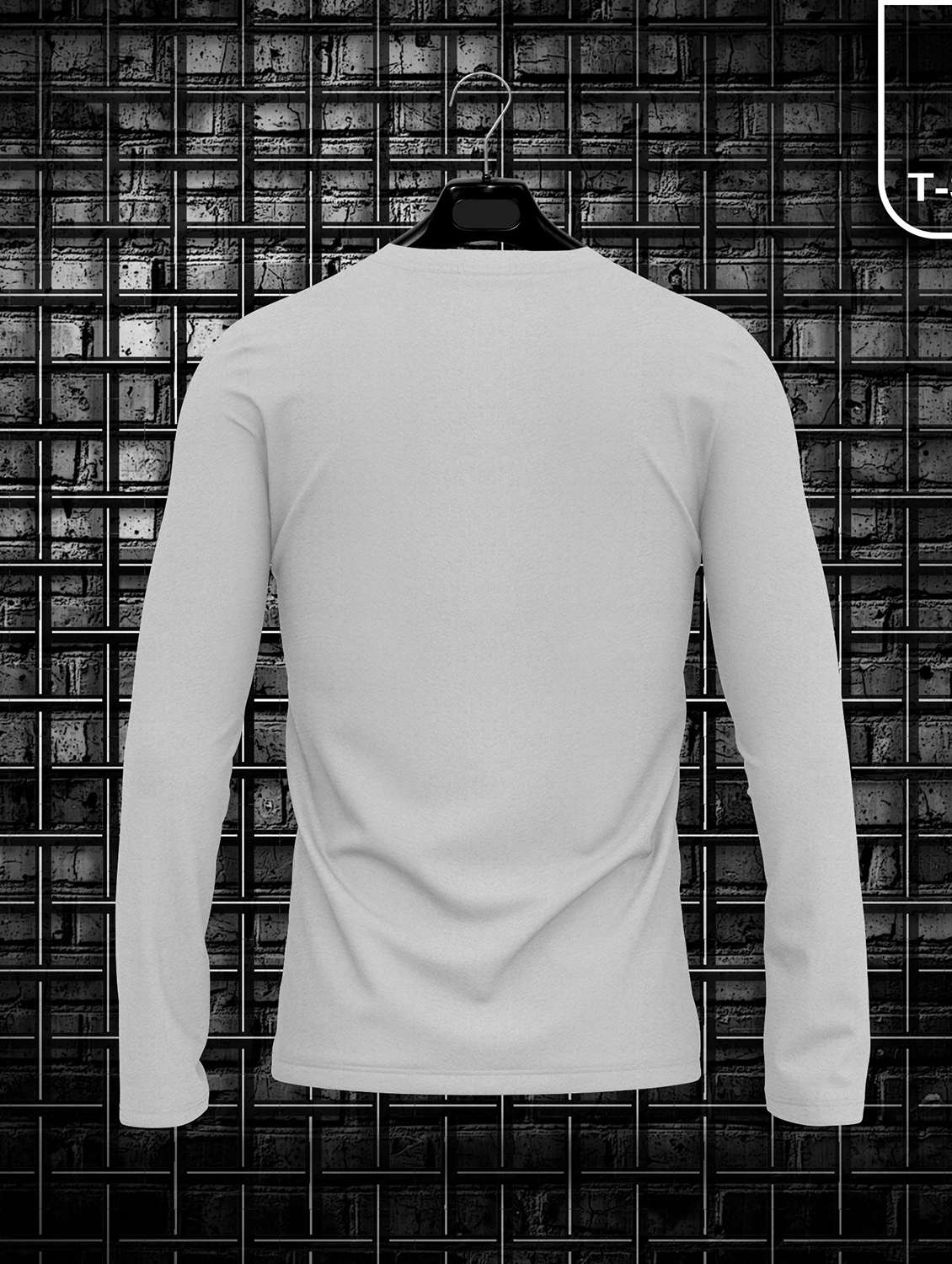 men round neck front print t-shirt - 20367728 -  Standard Image - 1