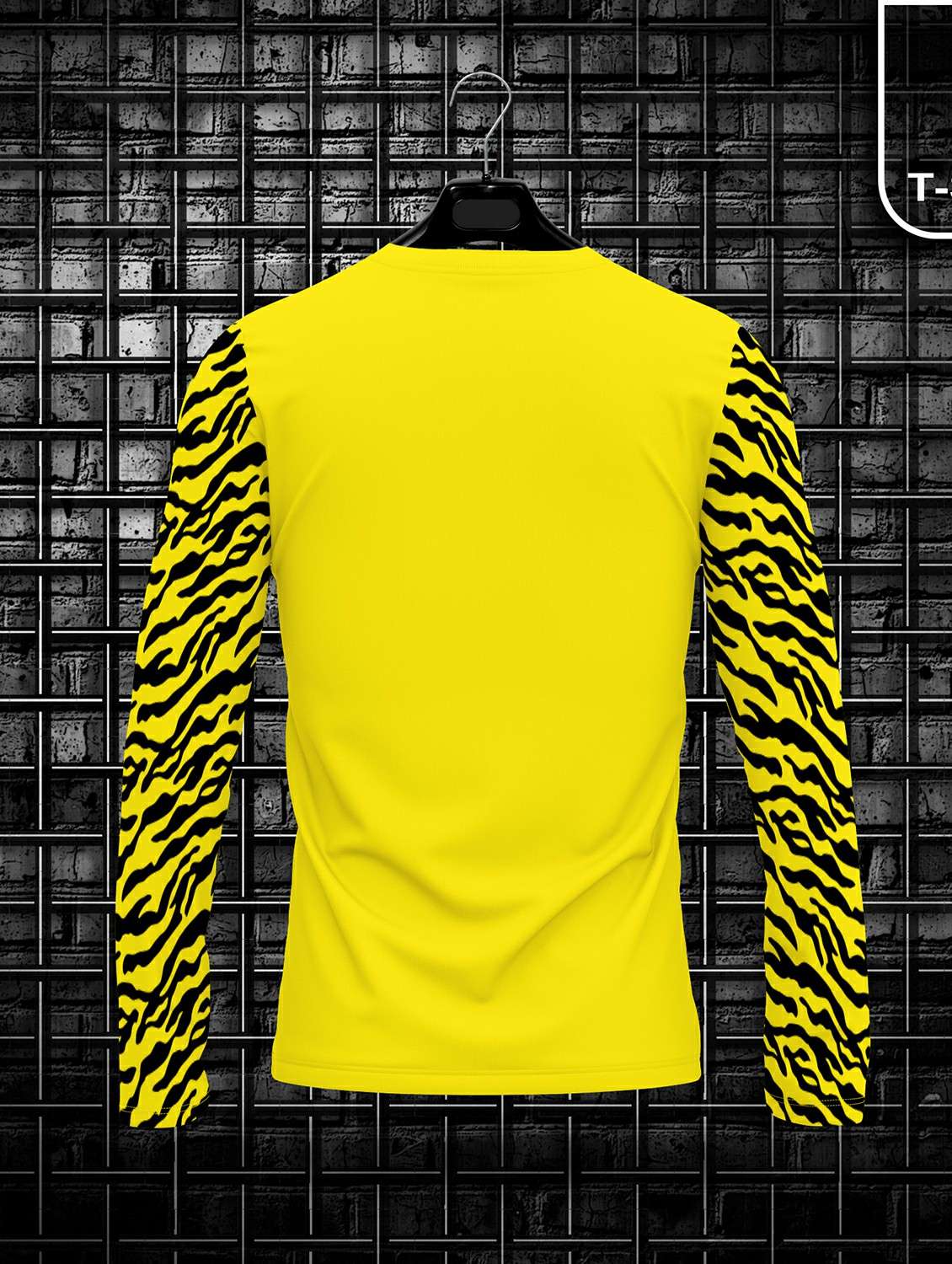 men placement print long sleeve t-shirt - 20367731 -  Standard Image - 1