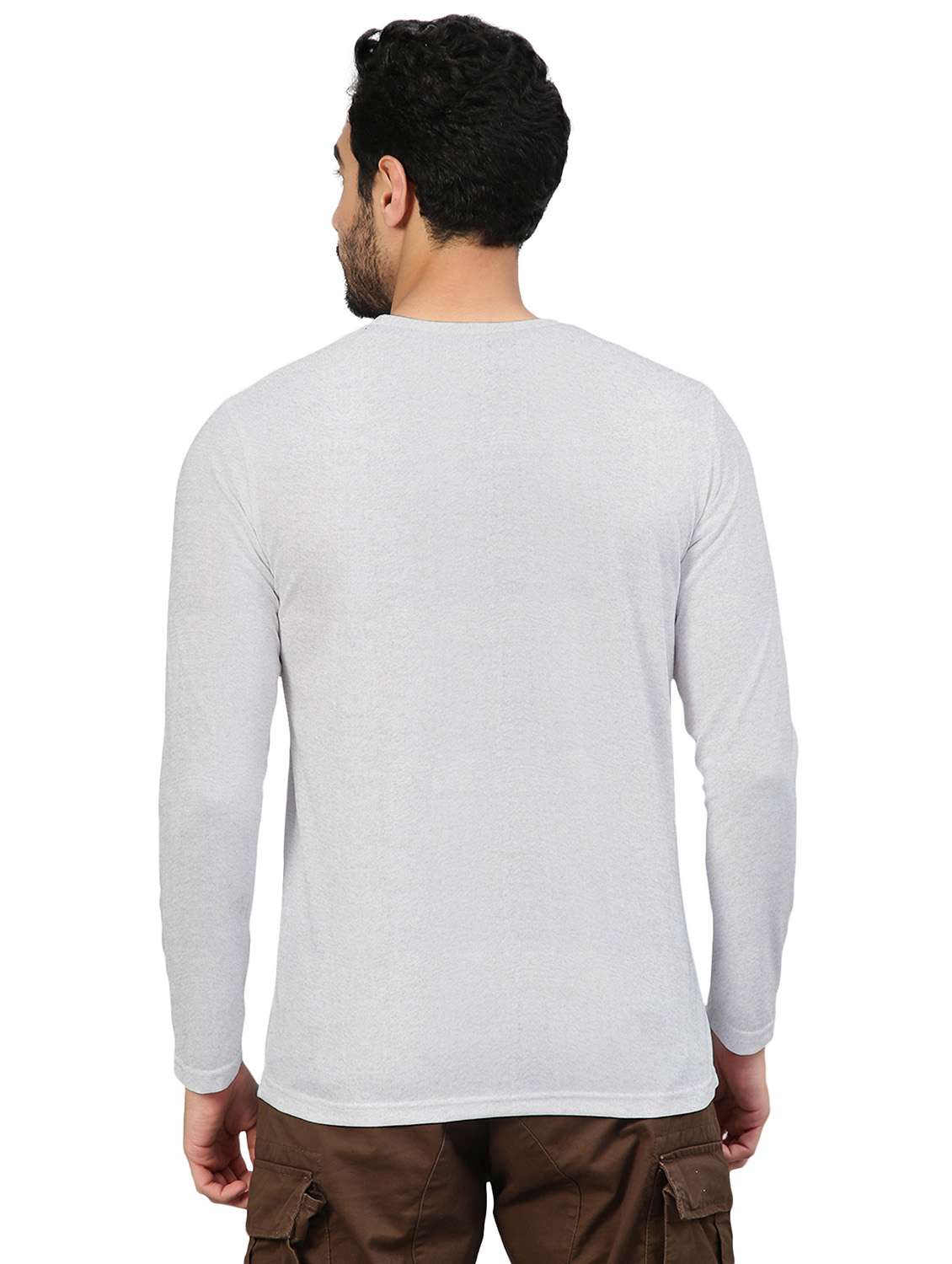 pack of 2 multi colored solid t-shirt - 20368059 -  Standard Image - 4