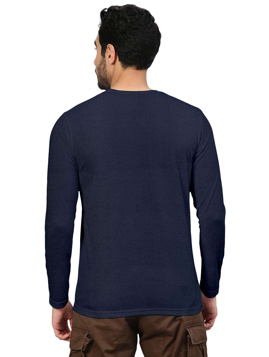 pack of 2 multi colored solid t-shirt - 20368062 -  Standard Image - 4