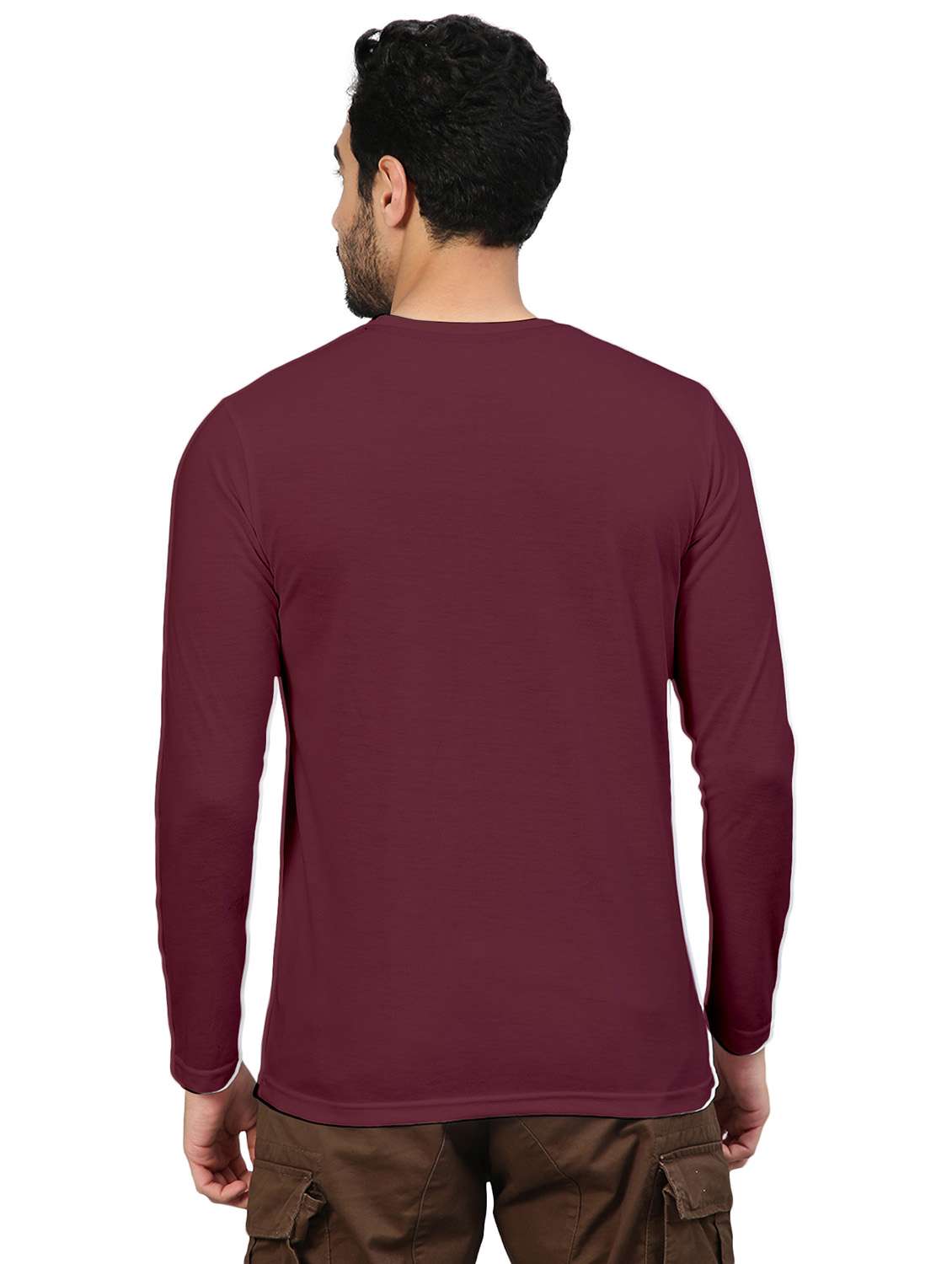 pack of 2 multi colored solid t-shirt - 20368075 -  Standard Image - 4