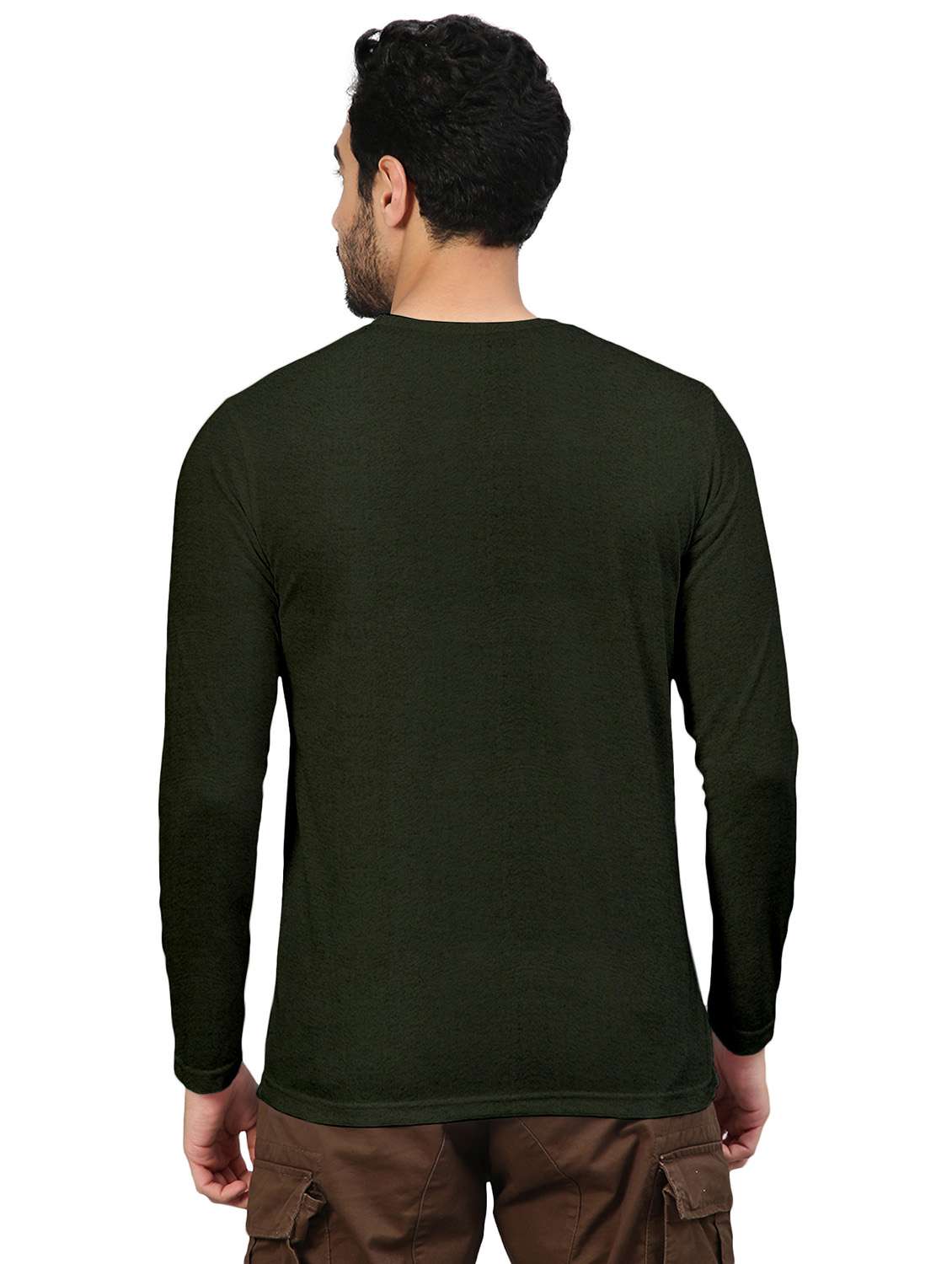 pack of 2 multi colored solid t-shirt - 20368083 -  Standard Image - 4