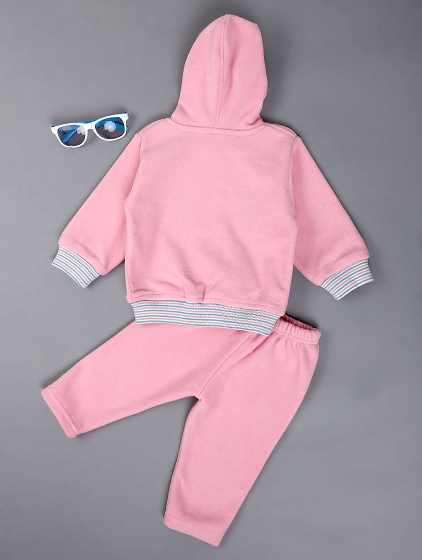 boys round neck graphic printed full length set - 20368946 -  Standard Image - 1