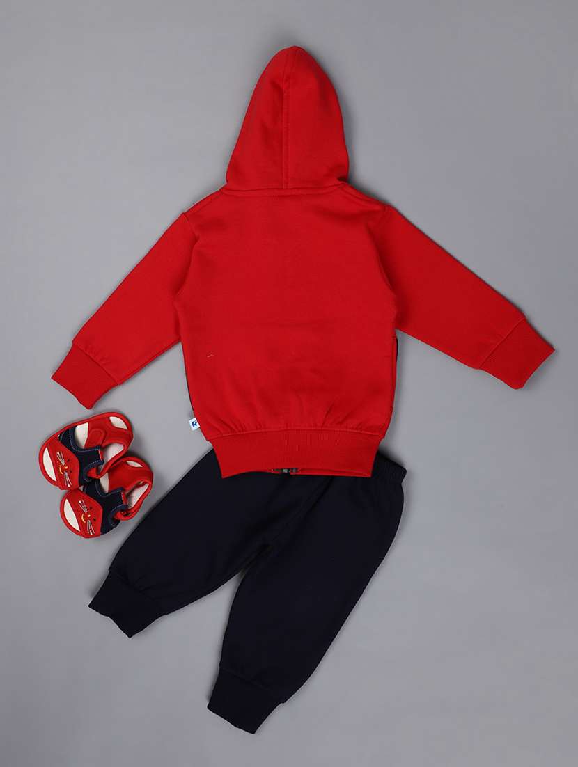 boys graphic printed full length set - 20368948 -  Standard Image - 1