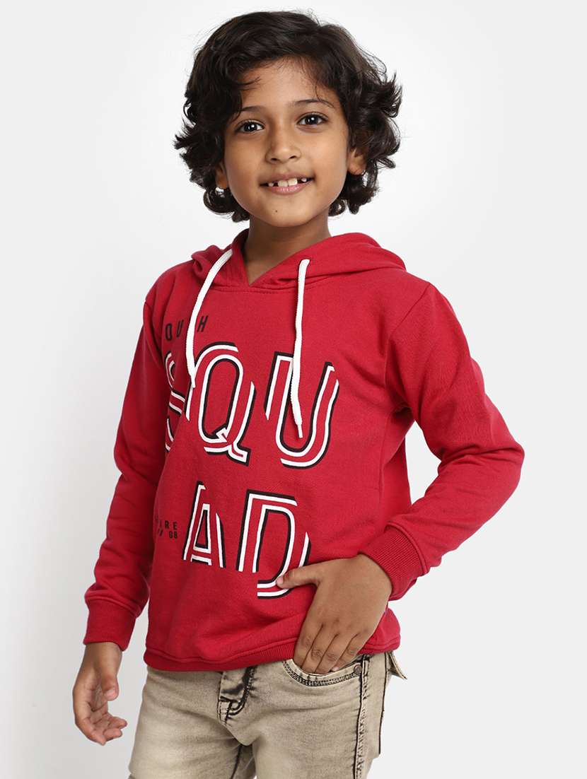 boys typography sweatshirt - 20369432 -  Standard Image - 1