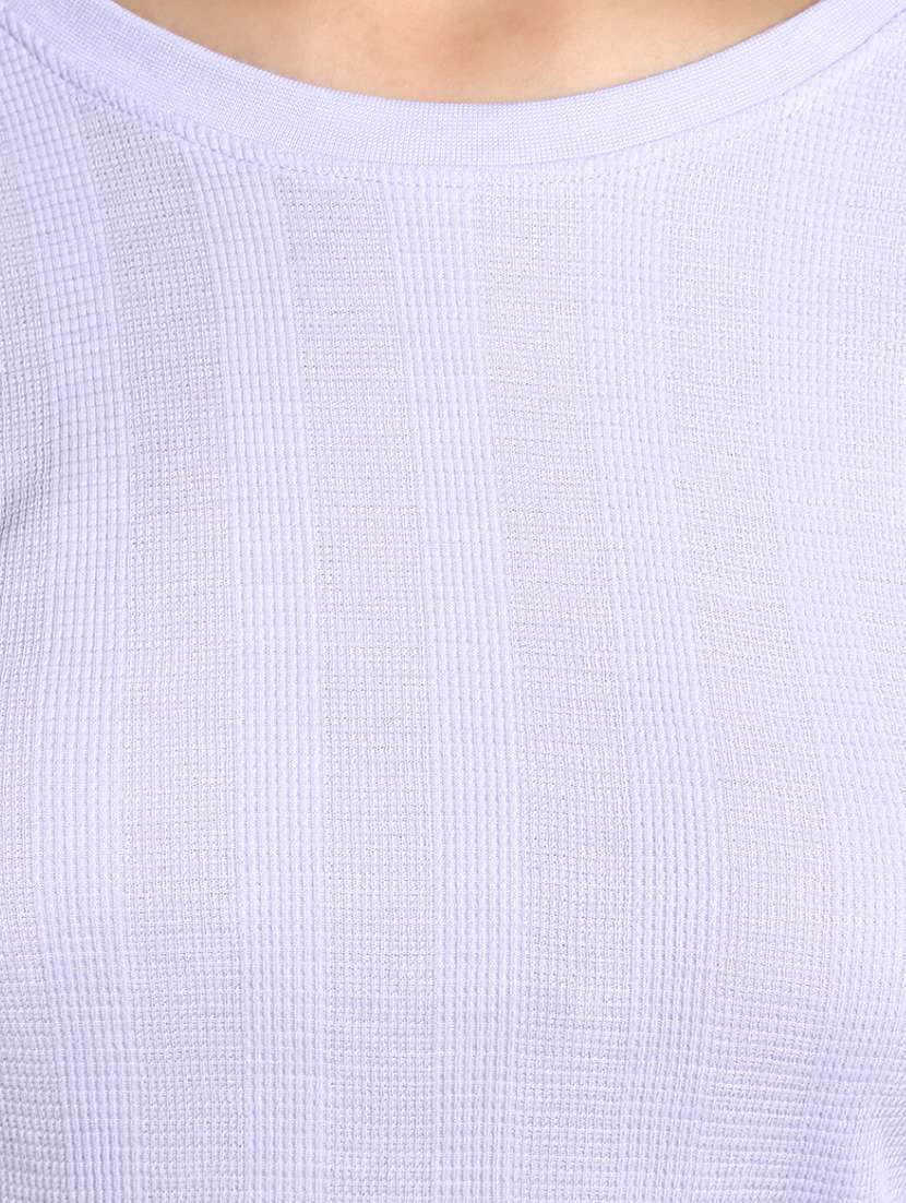 women's all over print round neck t-shirt - 20369463 -  Standard Image - 4