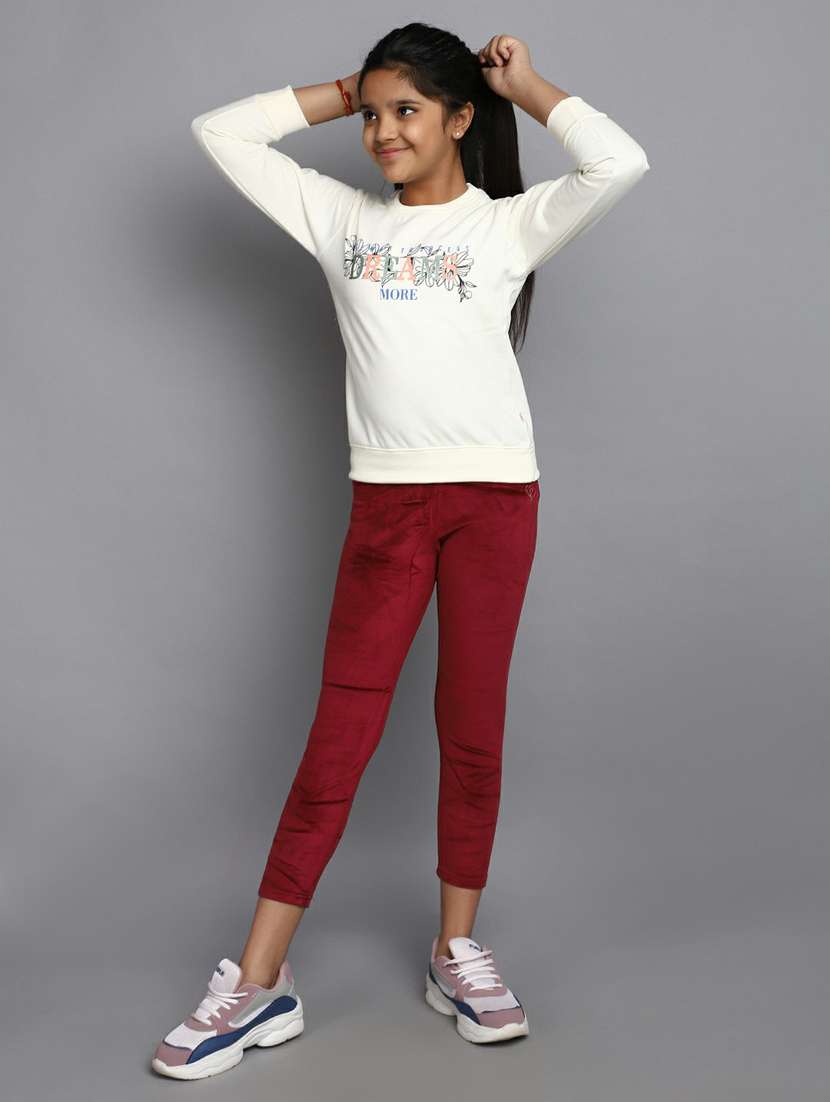 red cotton legging - 20369569 -  Standard Image - 4