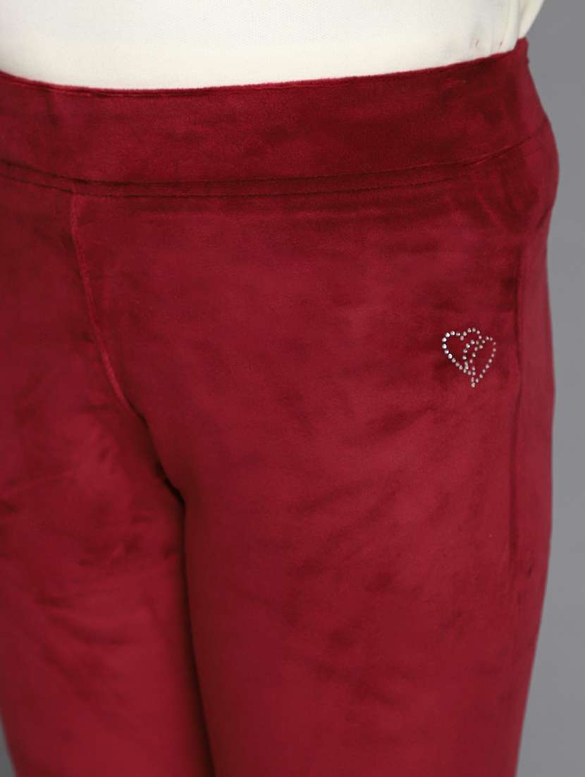 red cotton legging - 20369569 -  Standard Image - 6