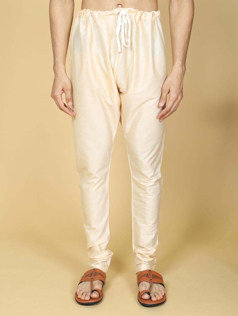men self design kurta churidar ethnic wear set - 20372914 - Standard Image - 4