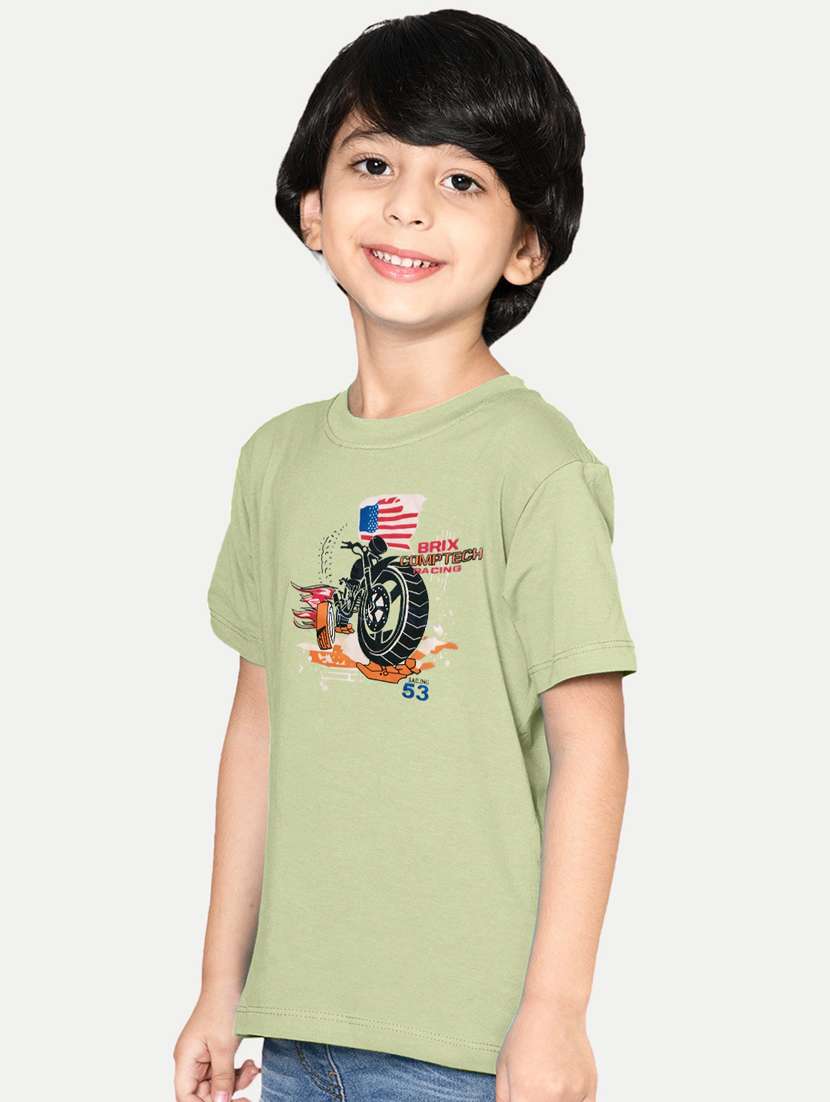 boys printed t-shirt - 20373714 -  Standard Image - 1