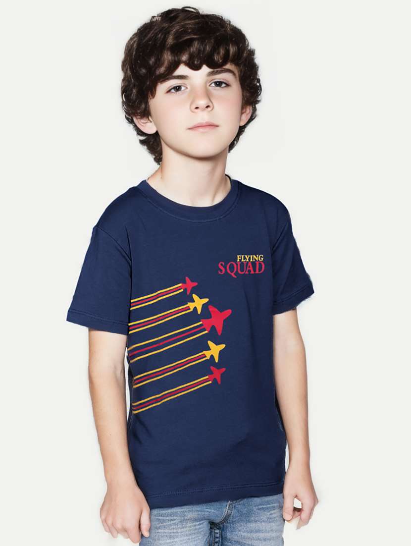 boys printed t-shirt