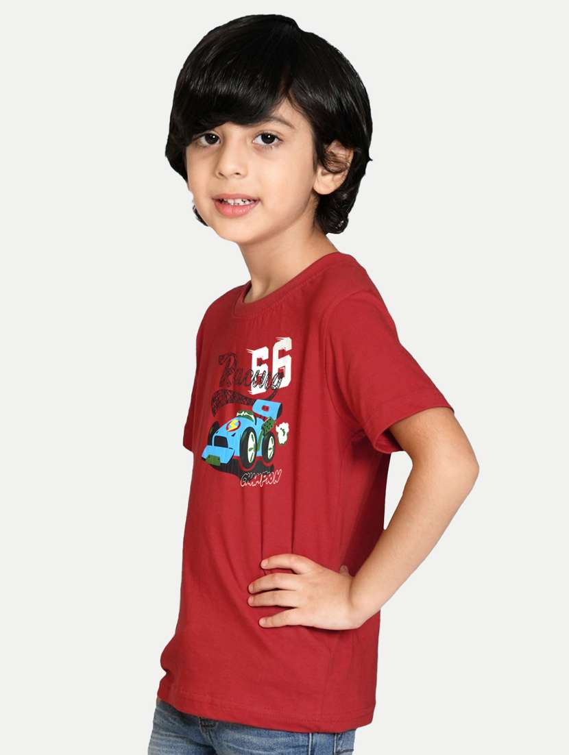 boys printed t-shirt - 20373914 -  Standard Image - 1
