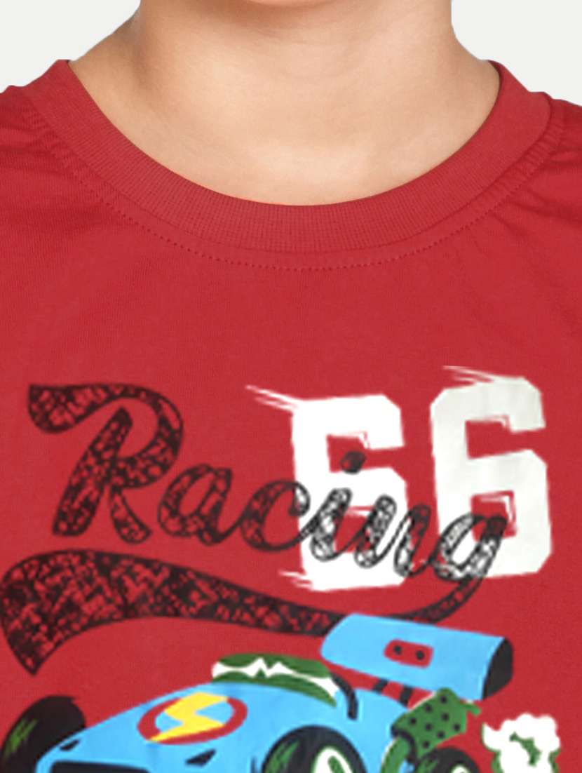 boys printed t-shirt - 20373914 -  Standard Image - 4