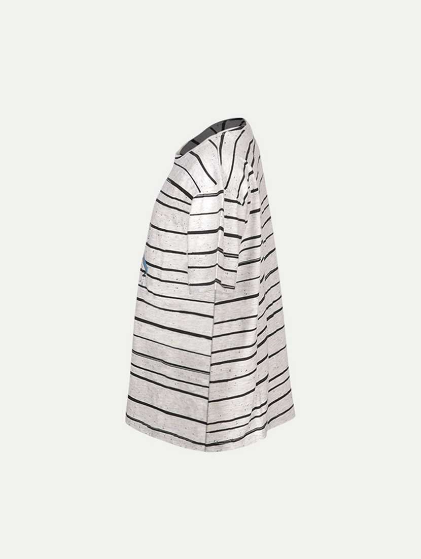 boys striped t- shirt - 20373916 -  Standard Image - 1