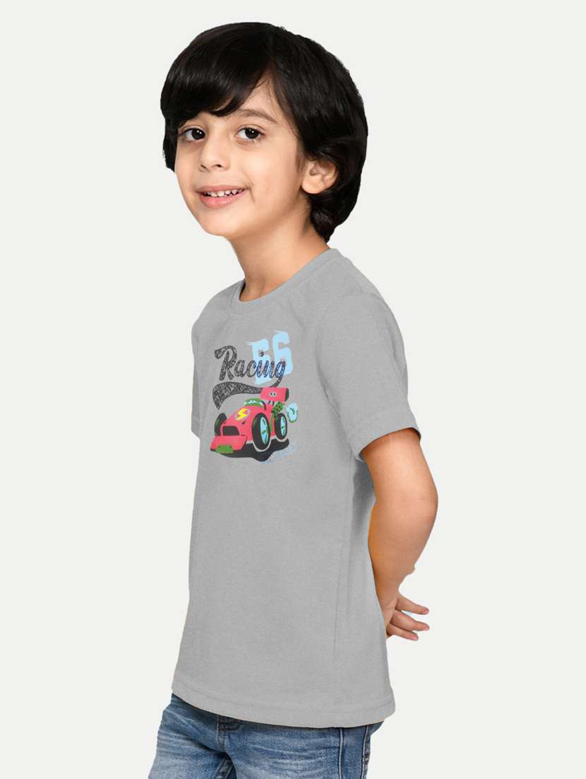 boys printed t-shirt - 20373920 -  Standard Image - 1