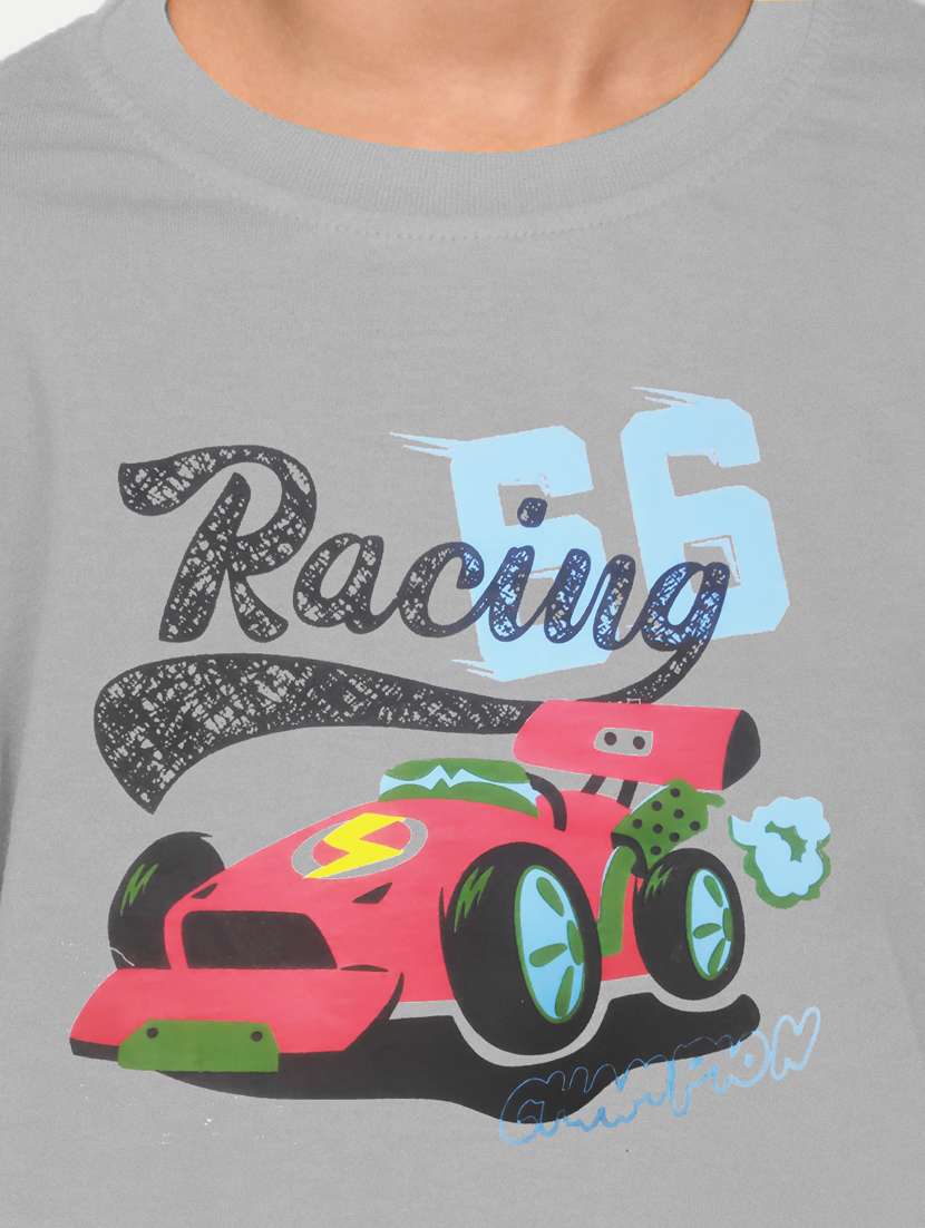 boys printed t-shirt - 20373920 -  Standard Image - 4