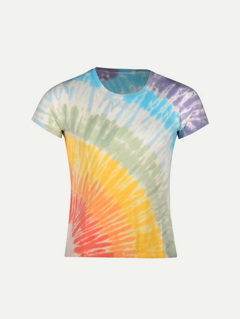 boys tie & dye t shirt